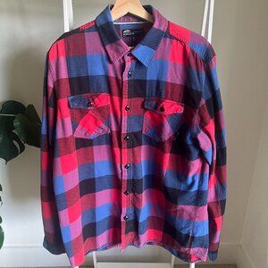 Vintage Van's Flannel